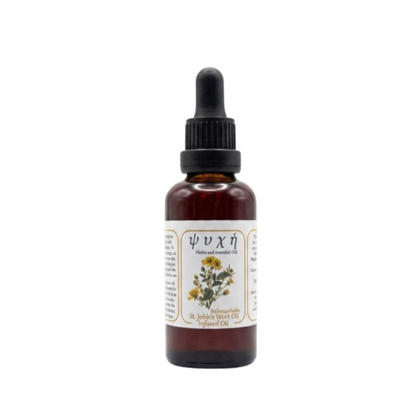 ΒΑΛΣΑΜΟΛΑΔΟ 50ML Βαλσαμόλαδο 50 ml, "Ψυχή Herbs" - Image 1