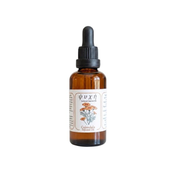 ΚΑΛΕΝΤΟΥΛΑ 50ML Λάδι Καλέντουλας 50ml, "Ψυχή Herbs" - Image 1