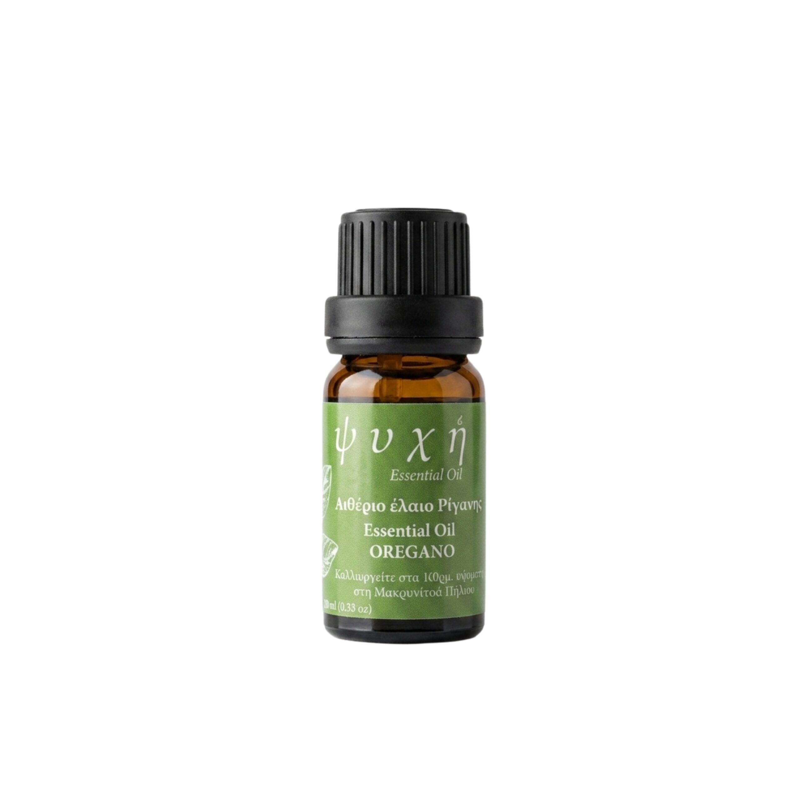 ΡΙΓΑΝΕΛΑΙΟ Αιθέριο Έλαιο Ρίγανης 10 ml, "Ψυχή Herbs" - Image 1