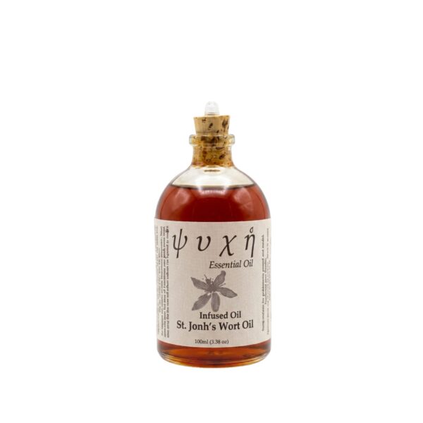 ΒΑΛΣΑΜΟΛΑΔΟ 100ML Βαλσαμόλαδο 100ml, "Ψυχή Herbs" - Image 1