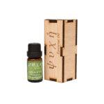 Αιθέριο Έλαιο Ρίγανης από 100% Ελληνική Ρίγανη Ορεινής Καλλιέργειας σε ξύλινο κουτί 10 ml, "Ψυχή Herbs"