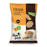 Three Friends Βιολογικά Chips Ρυζιού με Κεχρί & Ηλιόσπορο 60gr , "Three Friends"