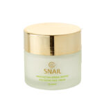 Αναπλαστική κρέμα ημέρας με έκκριμα Σαλιγκαριού, οργανικό Ελαιόλαδο & Εκχύλισμα Βρώμης 60ml, “Olivie natural beauty”