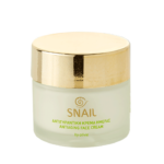 Αντιγηραντική κρέμα ημέρας με έκκριμα Σαλιγκαριού, οργανικό Ελαιόλαδο & Εκχύλισμα Μαστίχας 60ml, “Olivie natural beauty”