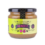 Φυστικοβούτυρο με σπόρους Chia "BENEFIT" 350gr, "Από ΚΑΡυΔΙΑΣ"