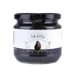 Ταχίνι Ολικής Άλεσης από Μαυροσούσαμο 350gr, "Από ΚΑΡυΔΙΑΣ"