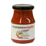 Βιολογική Ψιλοκομμένη τομάτα 370gr, "Family Farms"