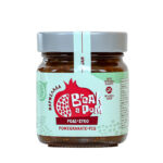 Μαρμελάδα Ρόδι και Σύκο χωρίς ζάχαρη 240gr, "Οικογένεια Αγγελή"