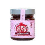 Μαρμελάδα Ρόδι, Φράουλα και Μήλο χωρίς ζάχαρη 240gr, "Οικογένεια Αγγελή"