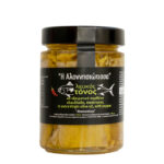 Λευκός Τόνος Αλοννήσου σε εξαιρετικό παρθένο ελαιόλαδο , πικάντικος 320gr, "Αλονησσιώτισσα"