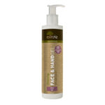 Σαπούνι καθαρισμού για πρόσωπο και χέρια με οργανικό ελαιόλαδο και Σύκο 200ml, “Olivie natural beauty”