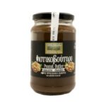 Φυστικοβούτυρο με σοκολάτα χωρίς ζάχαρη 350γρ, "Χαλβάς Βόλου Συνταγή Τσούγκου 1841"