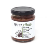 Πάστα ελιάς καλαμών βιολογική 180gr,  "Family Farms"