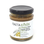 Πάστα πράσινης ελιάς βιολογική 180gr,  "Family Farms"
