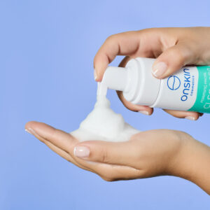 Αφρός καθαρισμού  με tea tree oil  150ml, “Onskin” - Image 4