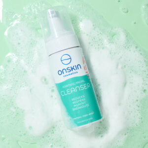 Αφρός καθαρισμού  με tea tree oil  150ml, “Onskin” - Image 3