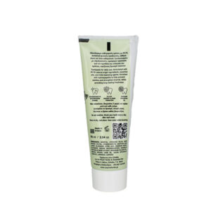 Οδοντόκρεμα καθημερινής χρήσης , “Ψυχή Herbs” 75ml - Image 2