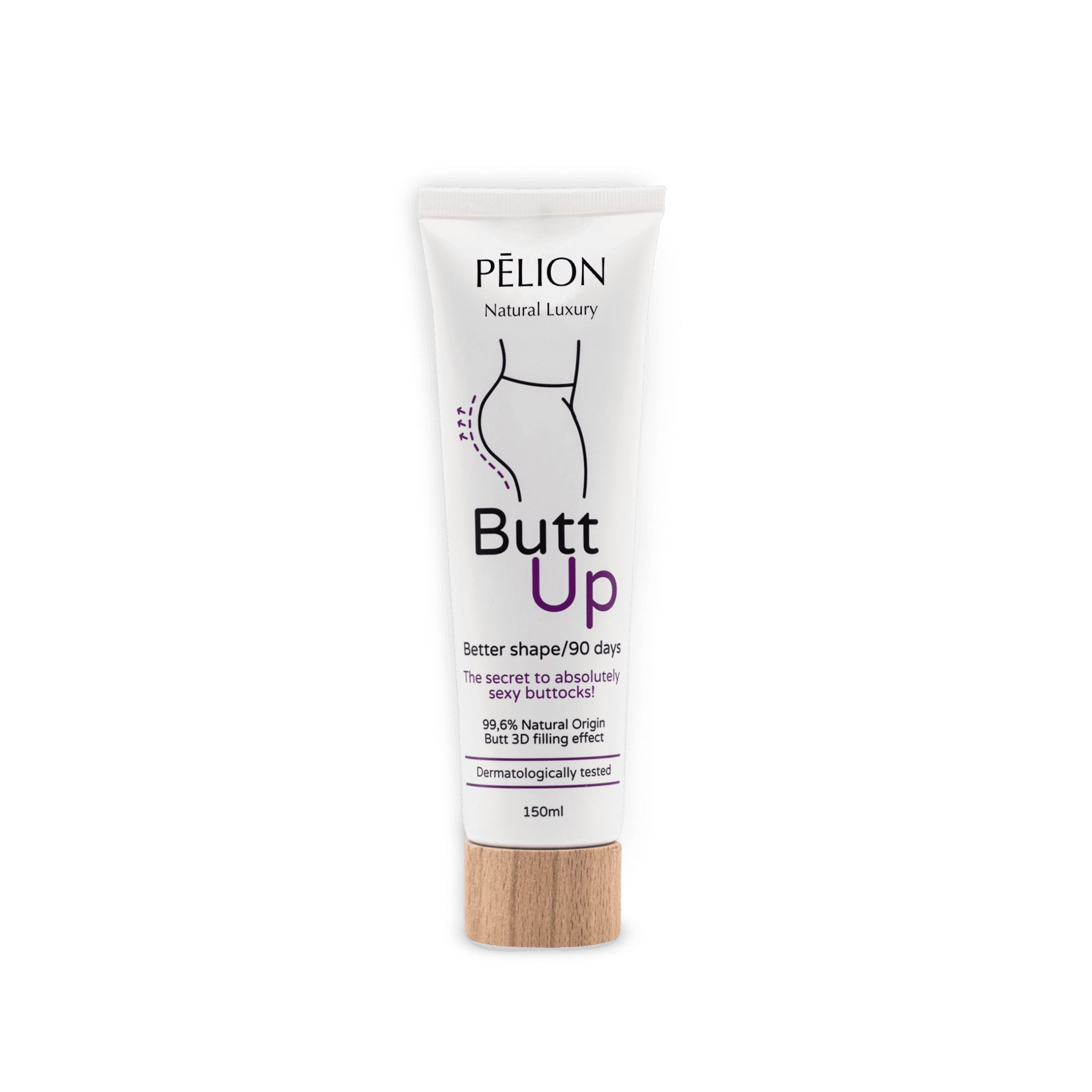 BUTT UP BUTT UP | Gel σμίλευσης γλουτών 150ml, "P for Pelion" - Image 1
