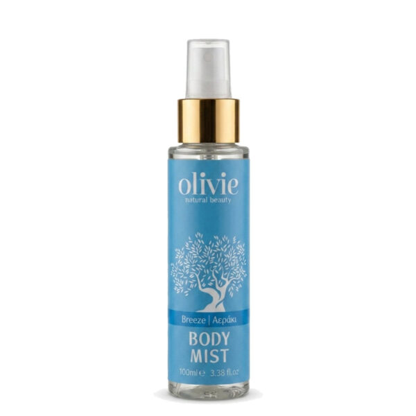 ΑΕΡΑΚΙ 600X600 Body mist Breeze 100ml, “Olivie natural beauty” - Image 1