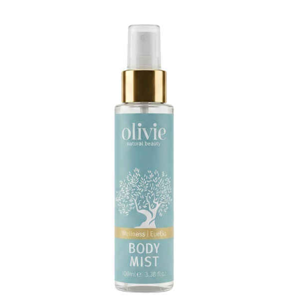 ΕΥΕΞΙΑ 600X600 Body mist Wellness 100ml, “Olivie natural beauty” - Image 1